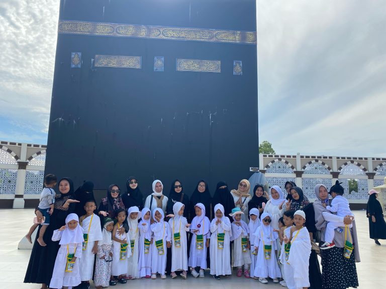 Kegiatan siswa Andalusia Islamic School