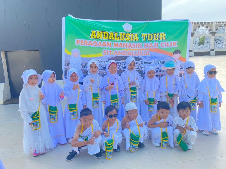 Kegiatan siswa Andalusia Islamic School
