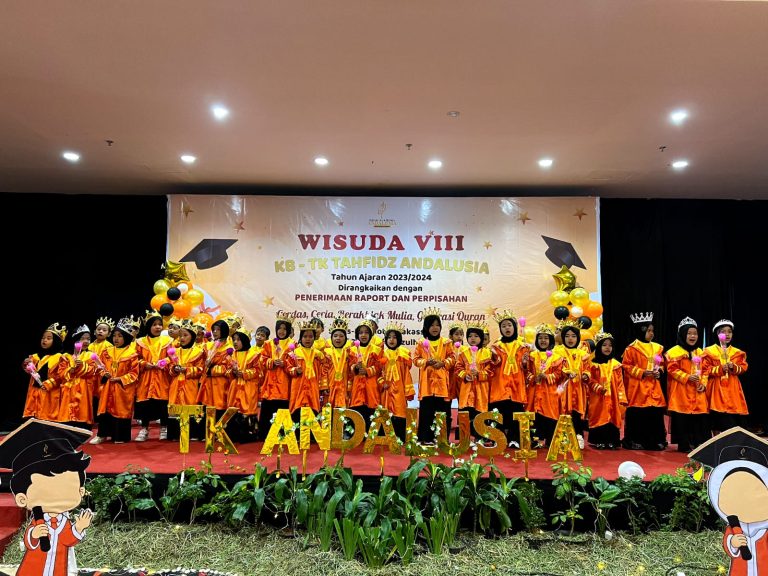 Kegiatan siswa Andalusia Islamic School