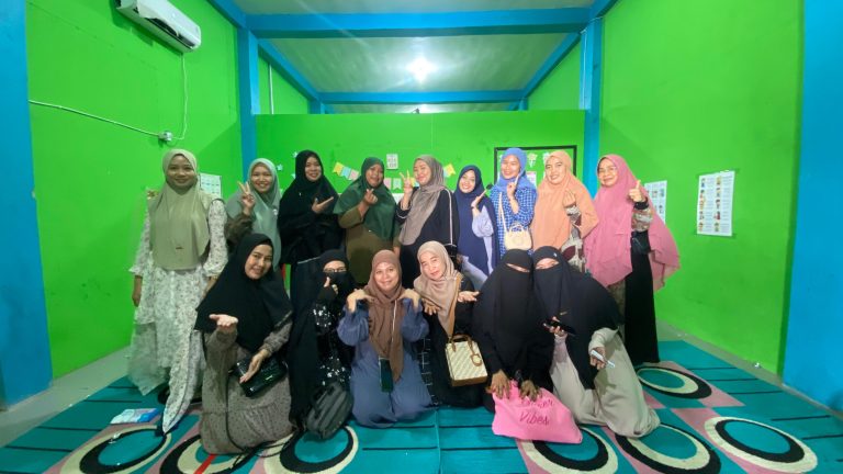 Kegiatan siswa Andalusia Islamic School