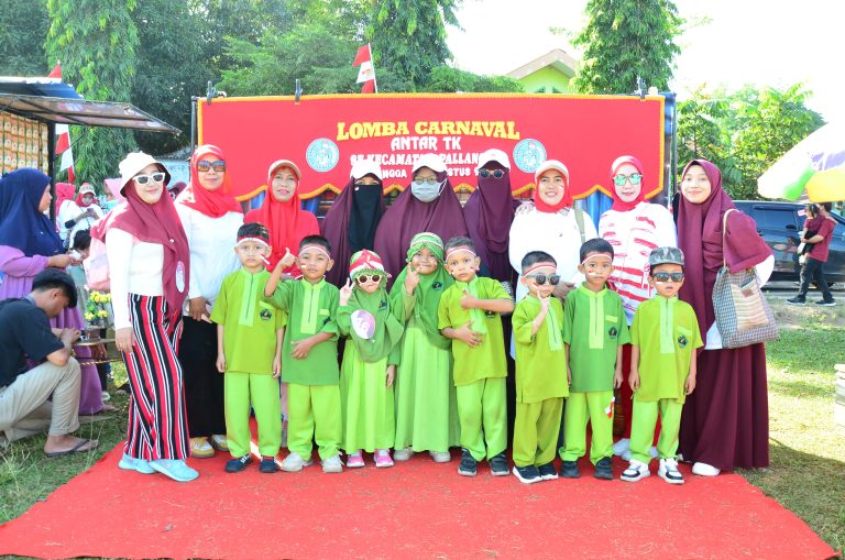 Kegiatan siswa Andalusia Islamic School