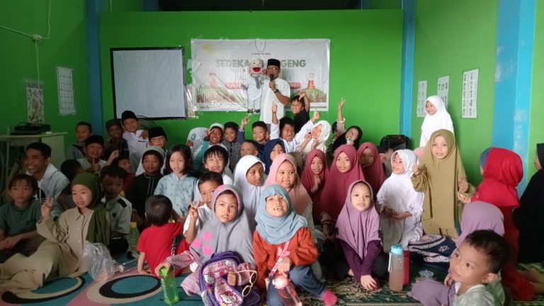 Kegiatan siswa Andalusia Islamic School
