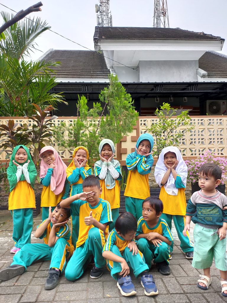 Kegiatan siswa Andalusia Islamic School