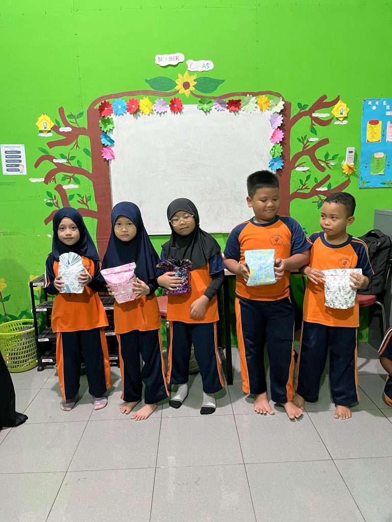 Kegiatan siswa Andalusia Islamic School