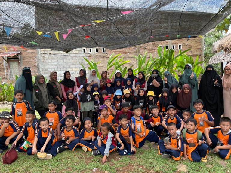 Kegiatan siswa Andalusia Islamic School