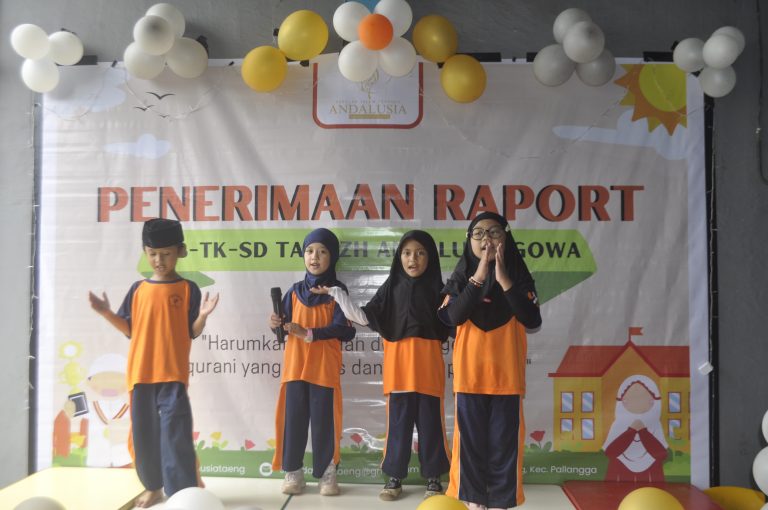 Kegiatan siswa Andalusia Islamic School
