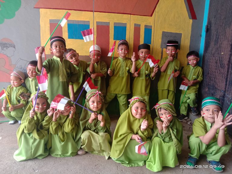 Kegiatan siswa Andalusia Islamic School