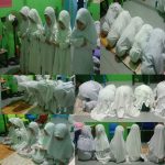 Sholat berjamaah siswi Andalusia