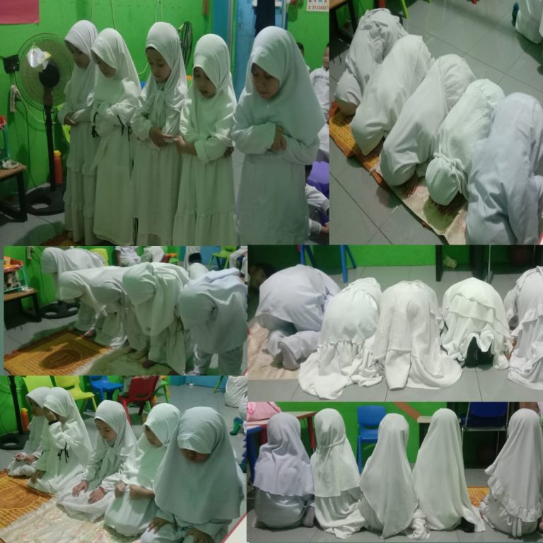 Kegiatan siswa Andalusia Islamic School