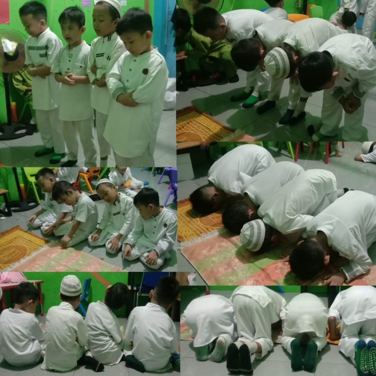 Kegiatan siswa Andalusia Islamic School