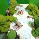 Proses Belajar Siswi Andalusia