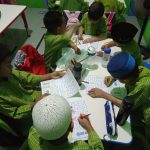 Proses Belajar santri Andalusia