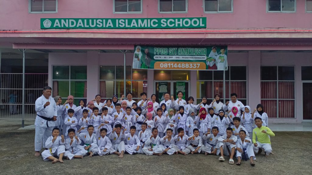 latihan karate gabungan