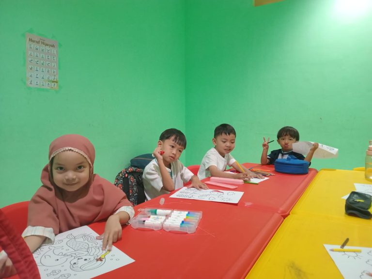 Kegiatan siswa Andalusia Islamic School