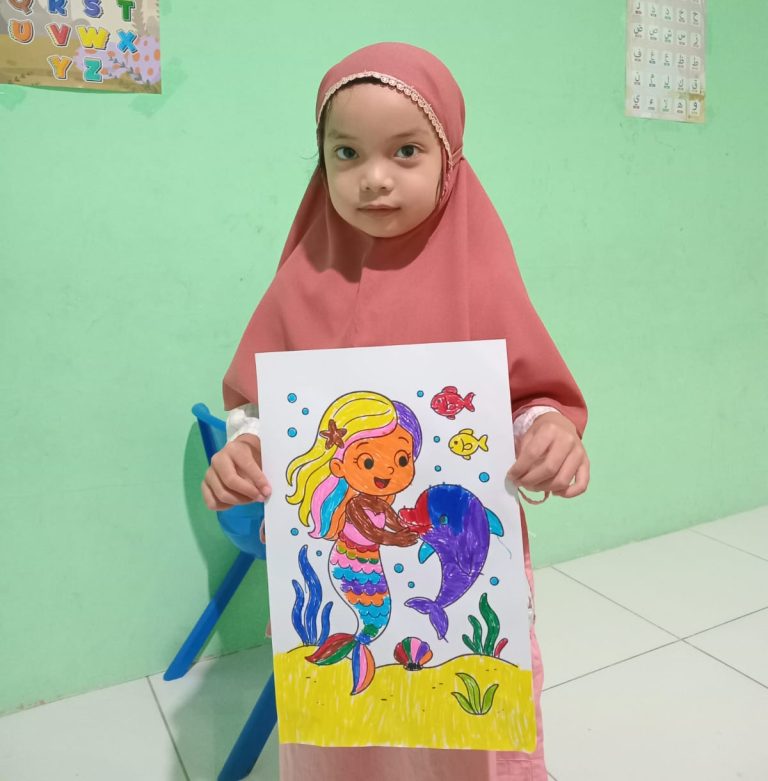 Kegiatan siswa Andalusia Islamic School