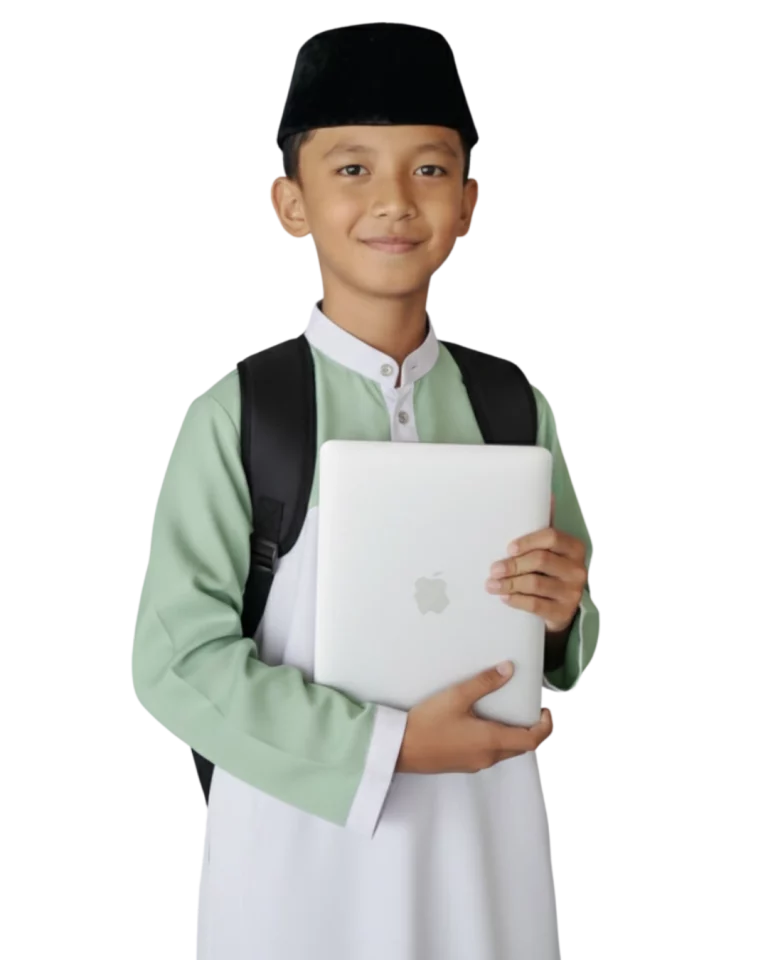 Siswa SMA Andalusia Islamic School